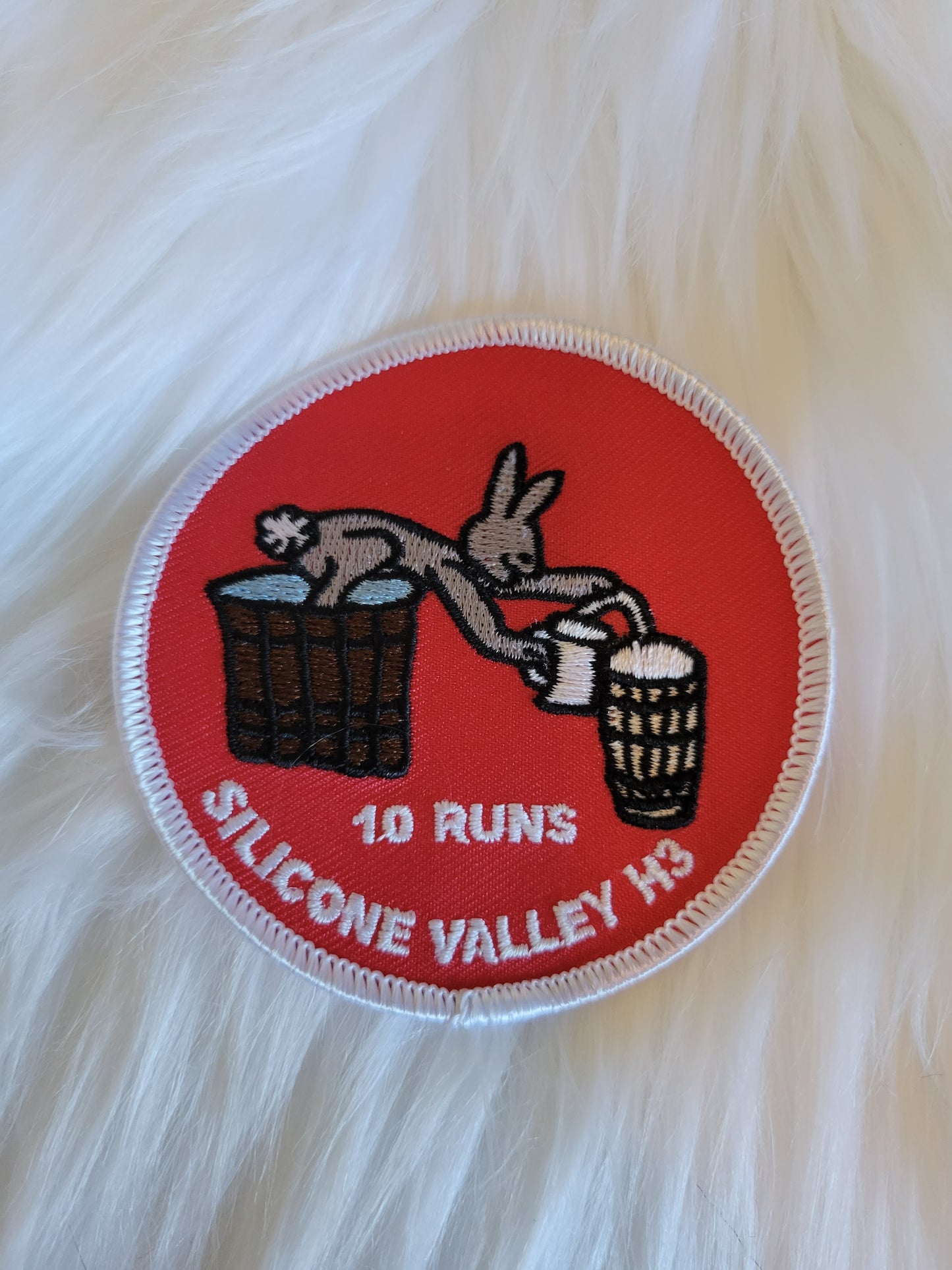 SVH3 10 Runs Award Patch