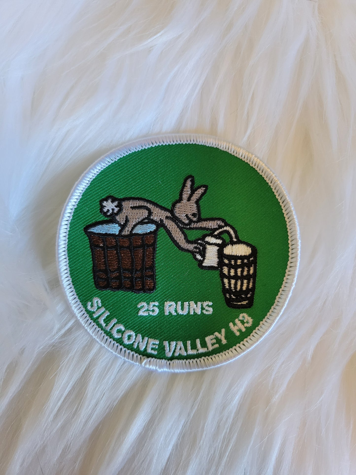 SVH3 25 Runs Award Patch
