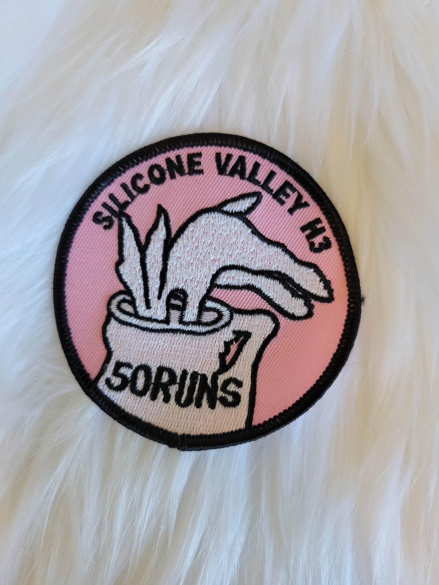 SVH3 50 Runs Award Patch