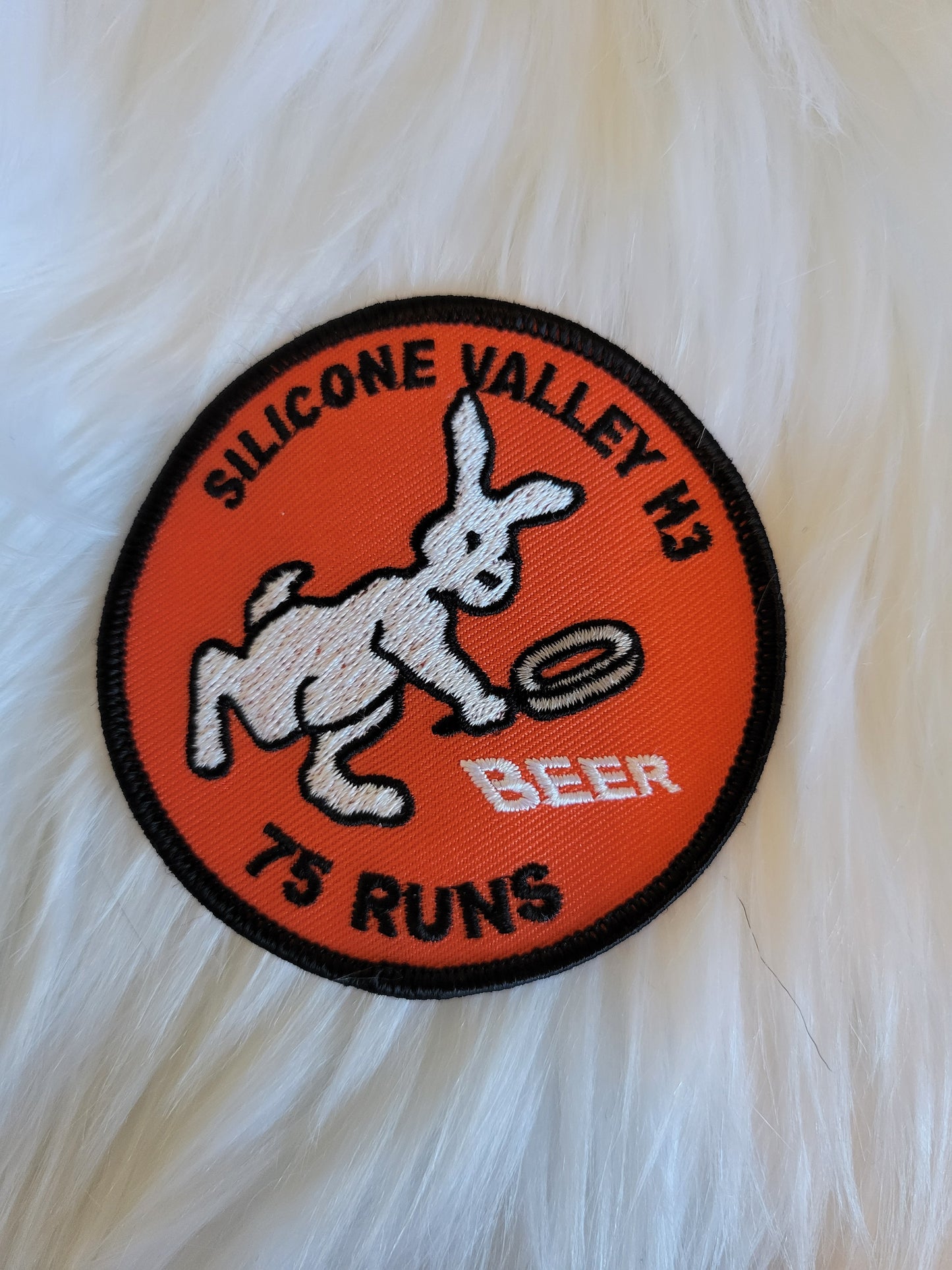 SVH3 75 Runs Award Patch
