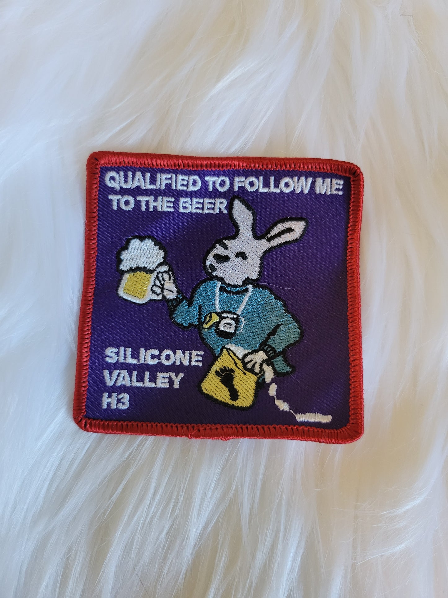 SVH3 Hare Award Patch