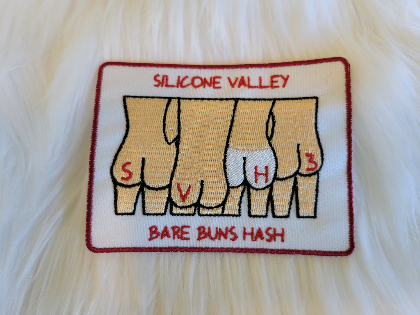 SVH3 Bare Buns Event Patch