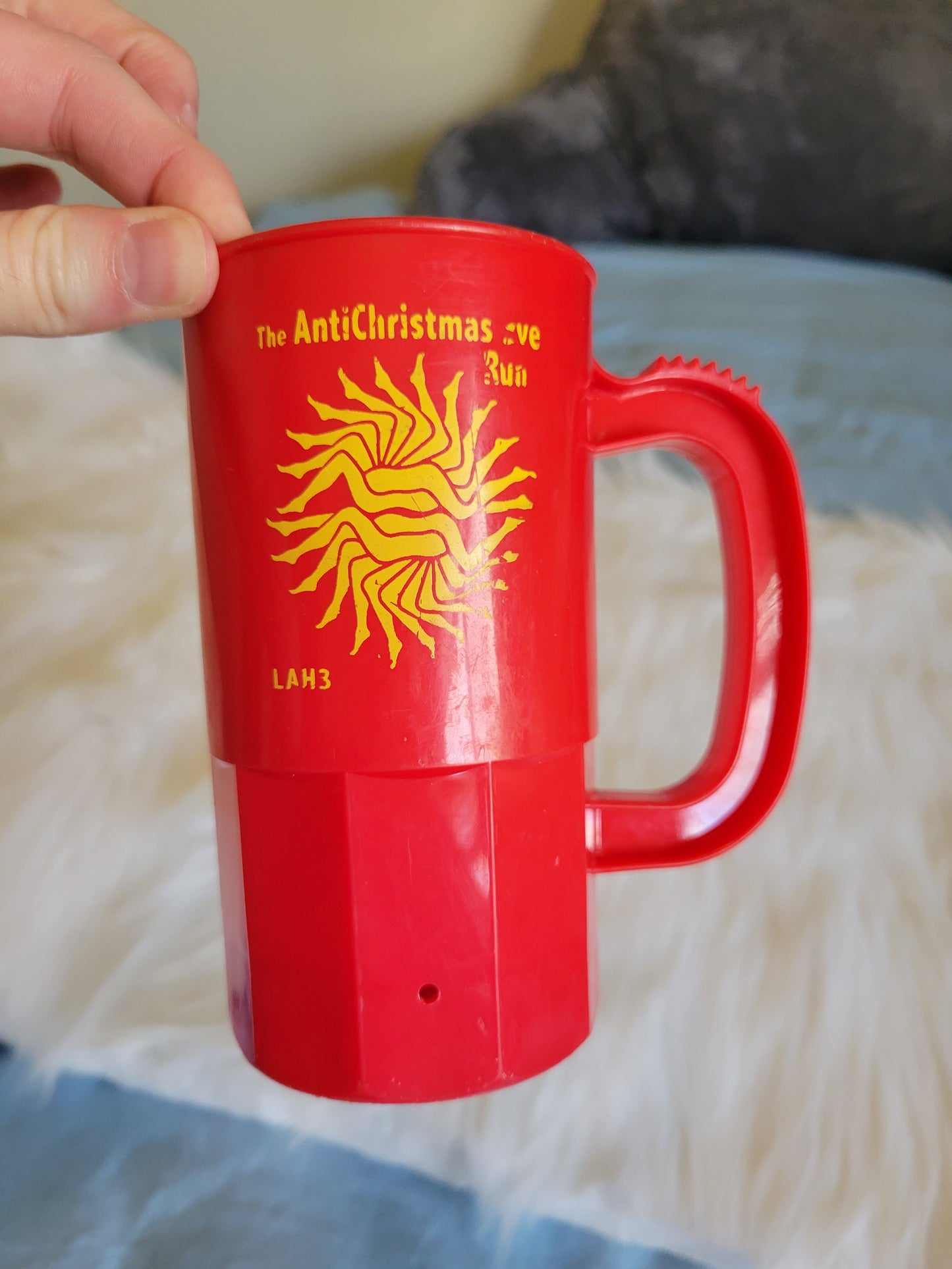 LAH3 AntiChristmas Eve Run