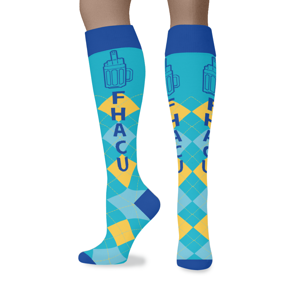 FHAC-U Argyle Shiggy Socks