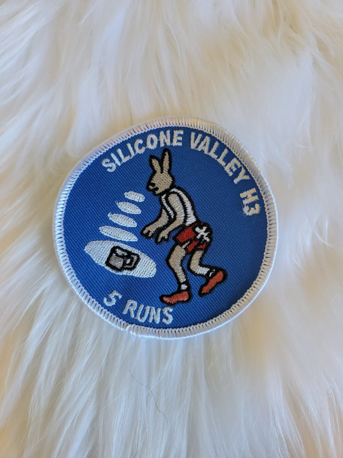 SVH3 5 Runs Award Patch