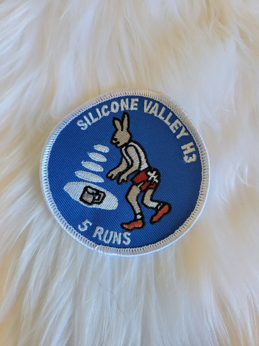 SVH3 5 Runs Award Patch