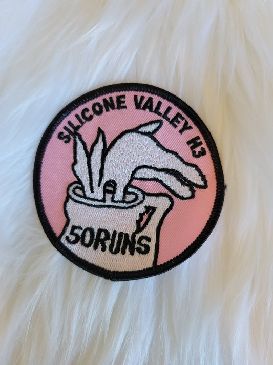 SVH3 50 Runs Award Patch