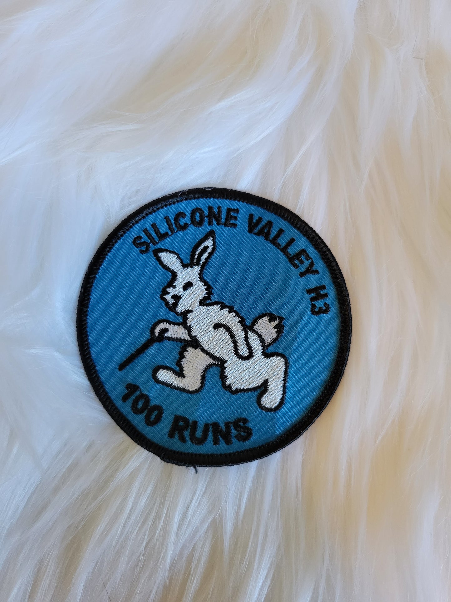 SVH3 100 Runs Award Patch