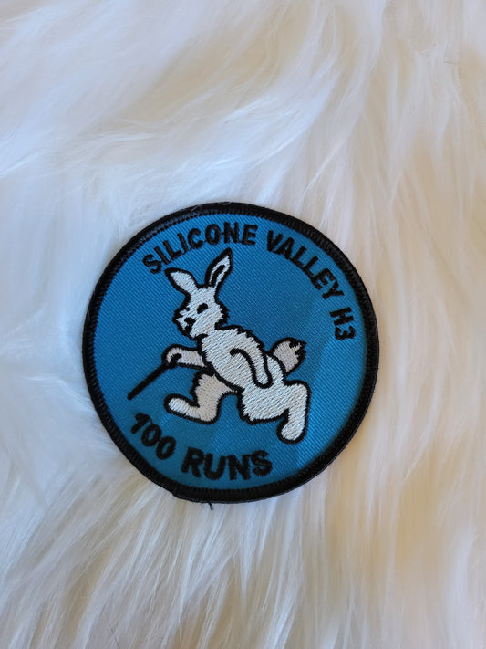 SVH3 100 Runs Award Patch