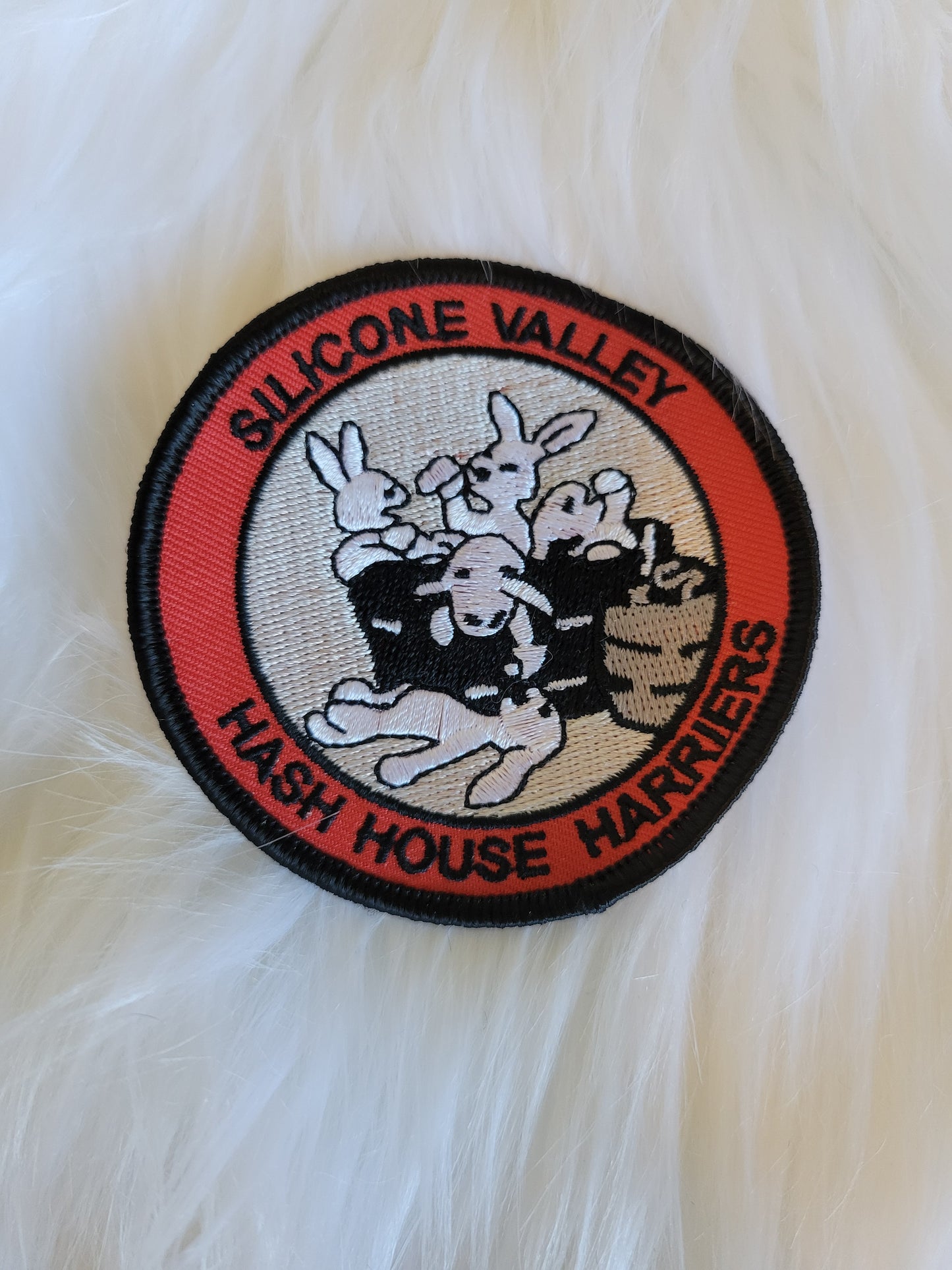 SVH3 Kennel Logo Patch (red trim)