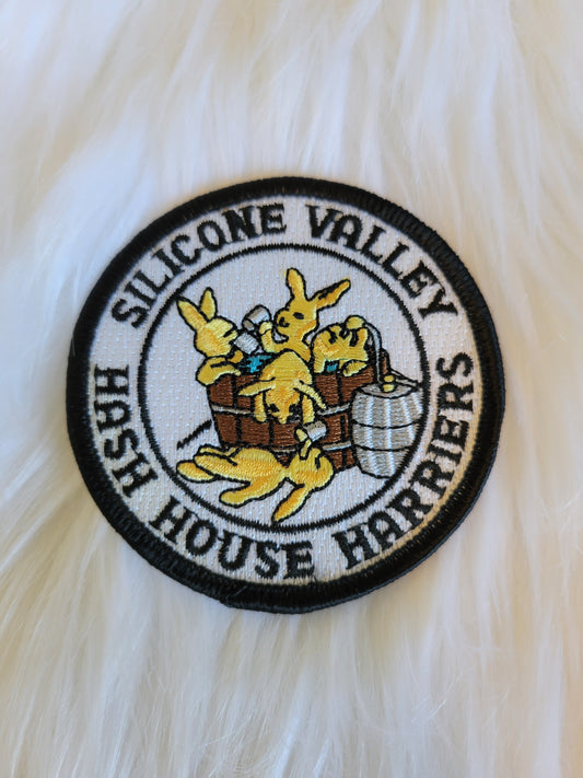 SVH3 Kennel Logo Patch (white trim)