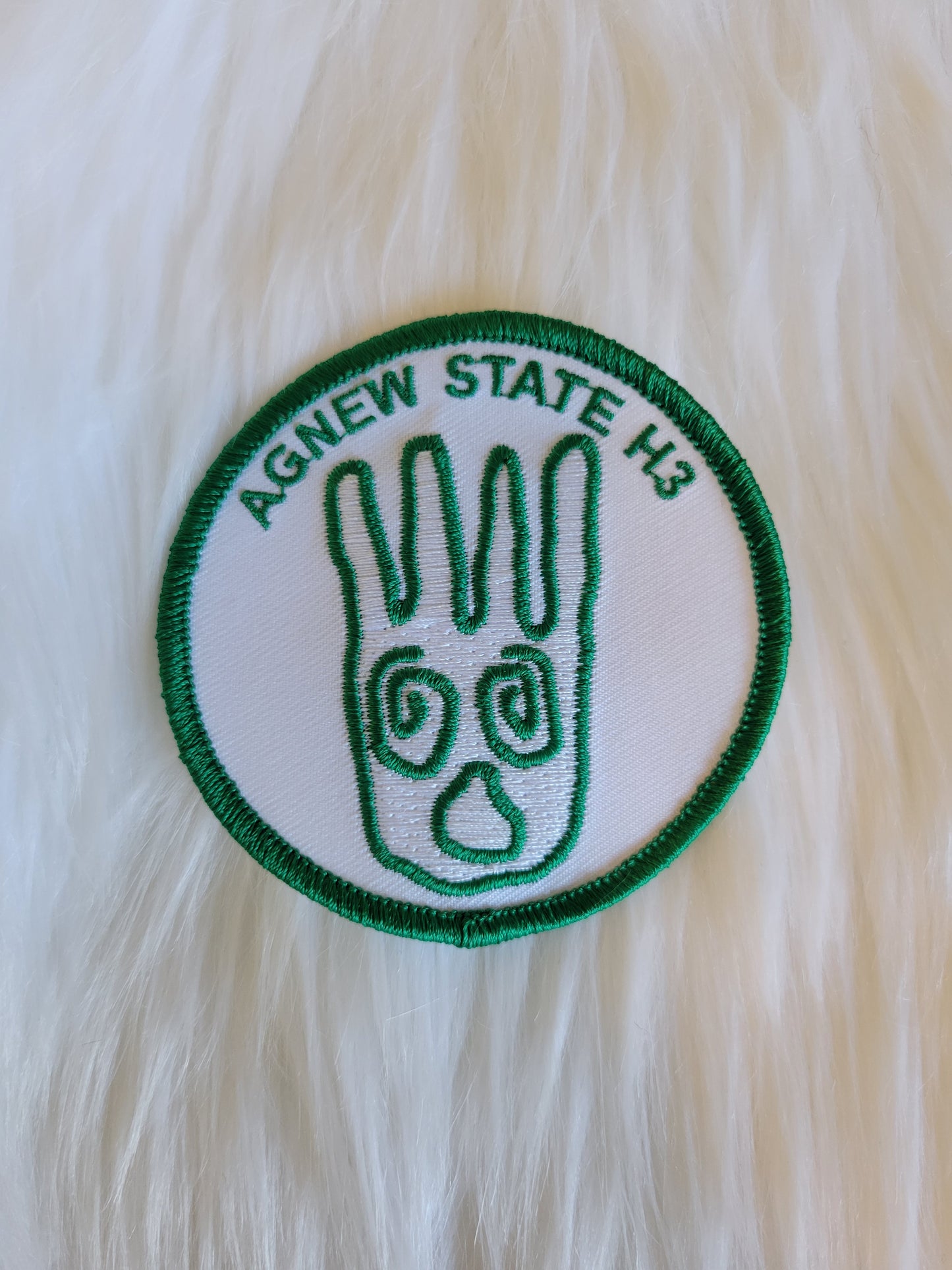 Agnews Kennel Logo Patch