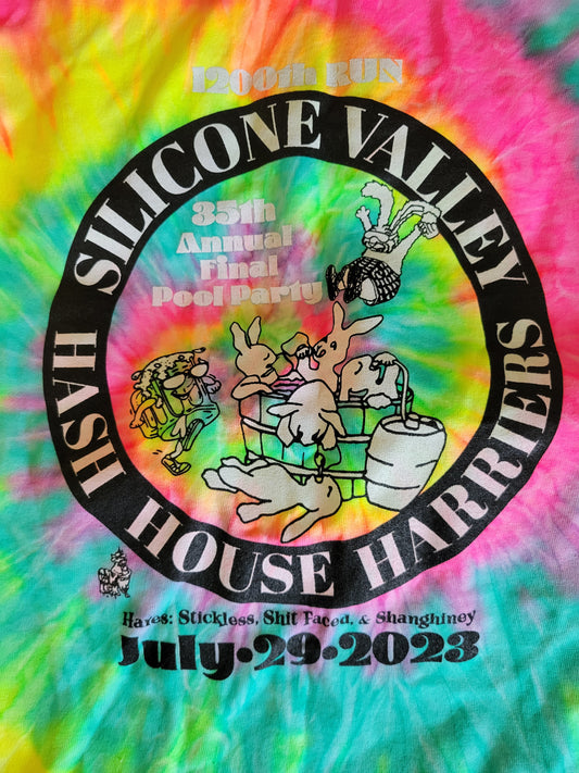 SVH3 1200th Run Tie Dye T-Shirt