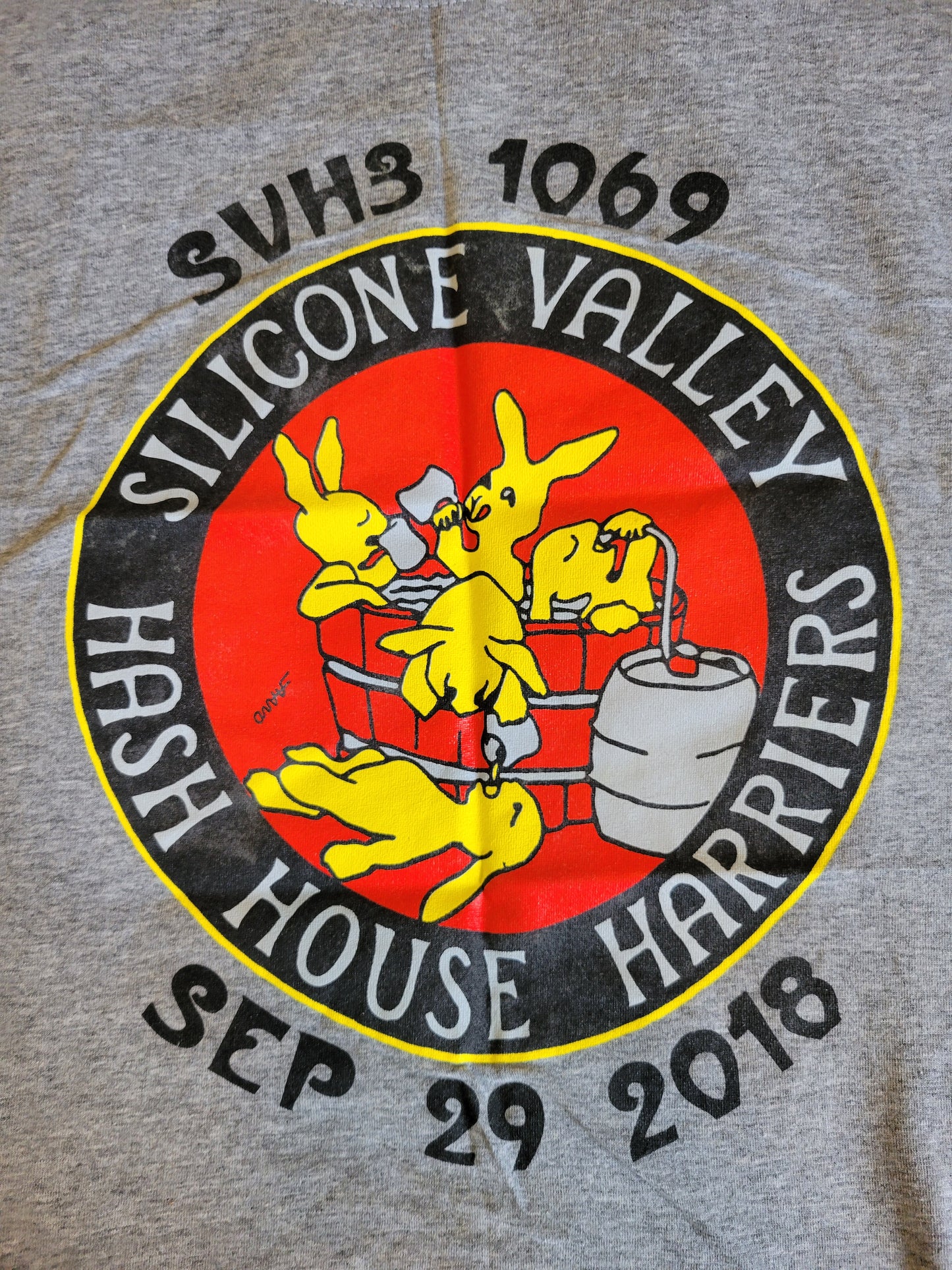 SVH3 #1069 Run T-shirt