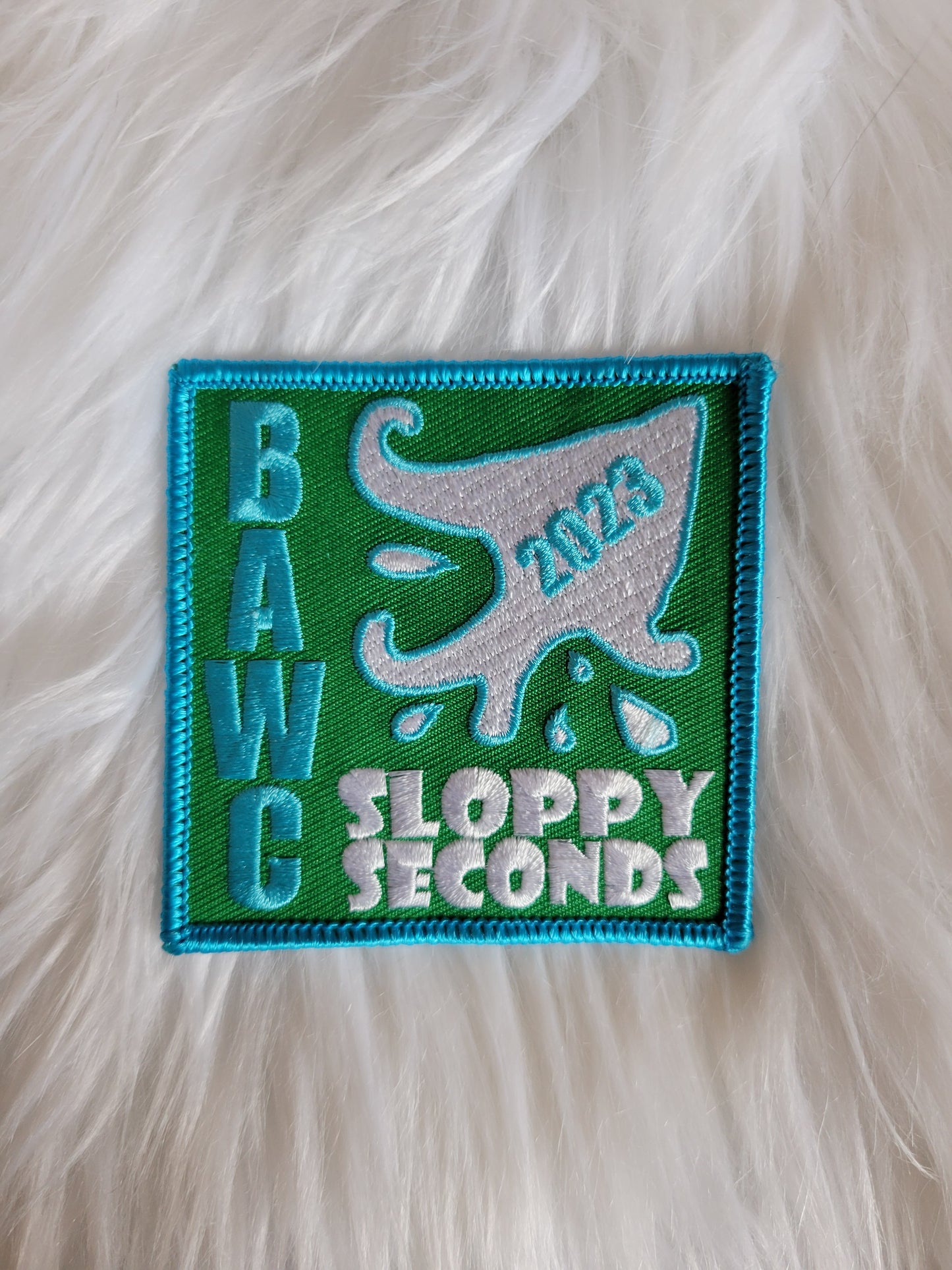 BAWC 2023 "Sloppy Seconds" Event Patch