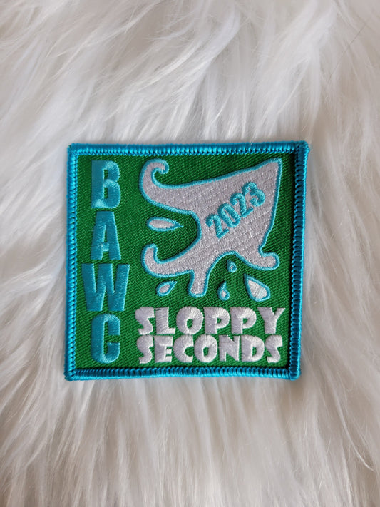BAWC 2023 "Sloppy Seconds" Event Patch