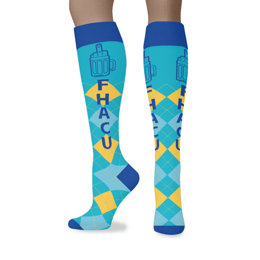 FHAC-U Argyle Shiggy Socks